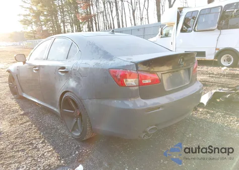 2008 Lexus Is F из США, поврежденный, VIN JTHBP262585000498